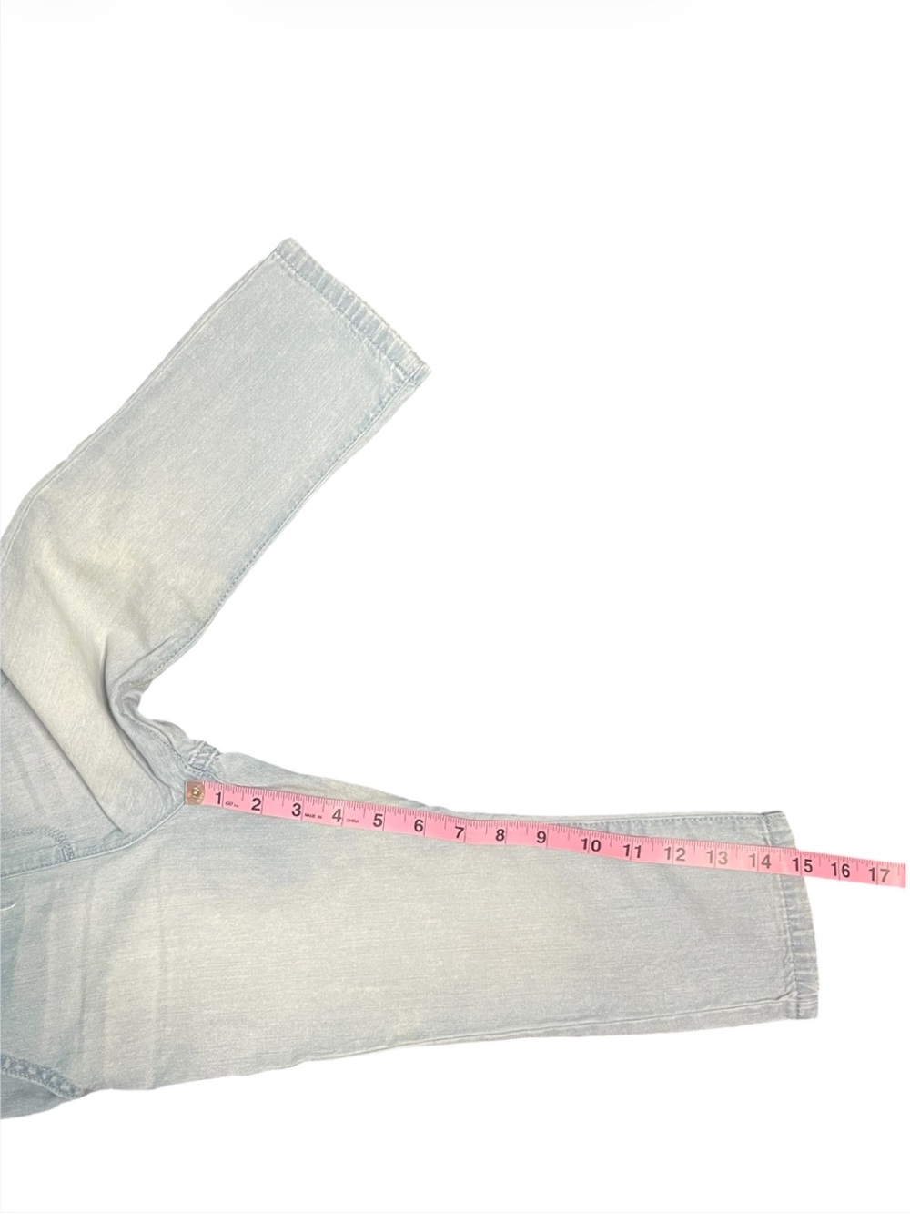 The Children's Place Light Wash Denim Overalls - Light Blue - Picture 6 of 7